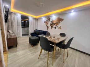 Hermoso y cómodo apartamento con servicios.